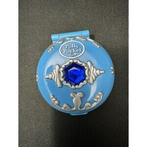 Polly Pocket Vintage Bluebird 1992 Jeweled Sea Princess Undersea World